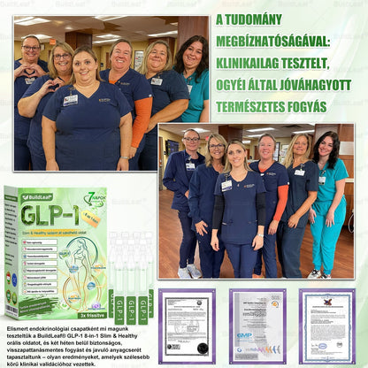 🔥Karácsonyi limitált | BuildLeaf® GLP-1 8-in-1 Orális Megoldás ✅ Támogatja az elhízás kezelését, a szív- és érrendszeri egészséget, a cukorbetegséget, az alvási apnoét, a bélrendszer egészségét, miközben feszesíti a bőrt és növeli az energiát.