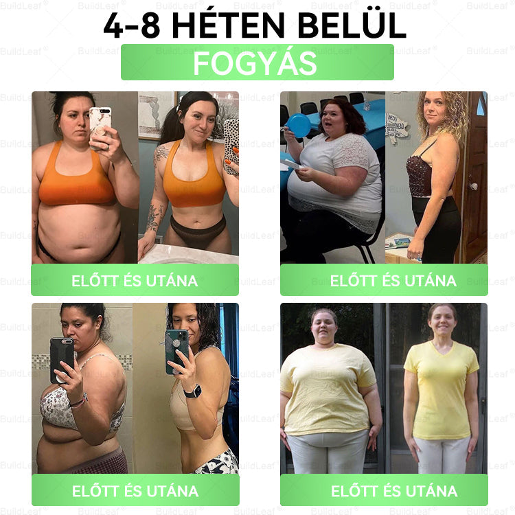 🔥Karácsonyi limitált | BuildLeaf® GLP-1 8-in-1 Orális Megoldás ✅ Támogatja az elhízás kezelését, a szív- és érrendszeri egészséget, a cukorbetegséget, az alvási apnoét, a bélrendszer egészségét, miközben feszesíti a bőrt és növeli az energiát.
