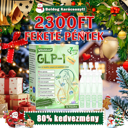 🎄🎄 🎄 Karácsonyi limitált | BuildLeaf® GLP-1 8-in-1 Orális Megoldás ✅ Támogatja az elhízás kezelését, a szív- és érrendszeri egészséget, a cukorbetegséget, az alvási apnoét, a bélrendszer egészségét, miközben feszesíti a bőrt és növeli az energiát.