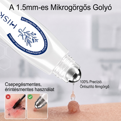 Hivatalos Márkabolt | 🚢 Hiskin® 7 napos Szemölcseltávolító Roll-on Ápoló Folyadék (Fájdalommentes rollerball technológia, hegek nélkül) 🐬 (副本)