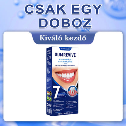 🦷🦷🦷PureShade® 🦷 GumRevive Ínyregeneráló Gél – Az egészségesebb ínyért és magabiztosabb mosolyért 👍