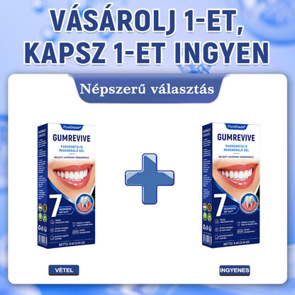 🦷🦷🦷PureShade® 🦷 GumRevive Ínyregeneráló Gél – Az egészségesebb ínyért és magabiztosabb mosolyért 👍