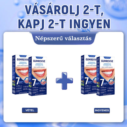 🦷🦷🦷PureShade® 🦷 GumRevive Ínyregeneráló Gél – Az egészségesebb ínyért és magabiztosabb mosolyért 👍