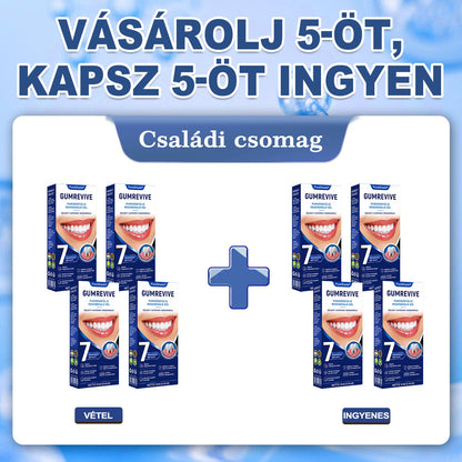 🦷🦷🦷PureShade® 🦷 GumRevive Ínyregeneráló Gél – Az egészségesebb ínyért és magabiztosabb mosolyért 👍