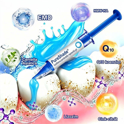 🦷🦷🦷PureShade® 🦷 GumRevive Ínyregeneráló Gél – Az egészségesebb ínyért és magabiztosabb mosolyért 👍