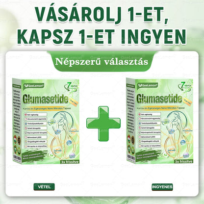 ✅❤️Moringa · Berberine × NAD+ 10-in-1 Advanced Nano GeeLemon® Glumasetide 8az 1-ben Karcsú és EgészségesNano Mikrotűs Tapasz (Napi 1alkalom – látható változásakár 7 nap alatt) ✅ Elhízásra,bőrfeszesítésre,cukorbetegségre, alvásiapnoéra, ízületekre stb HU