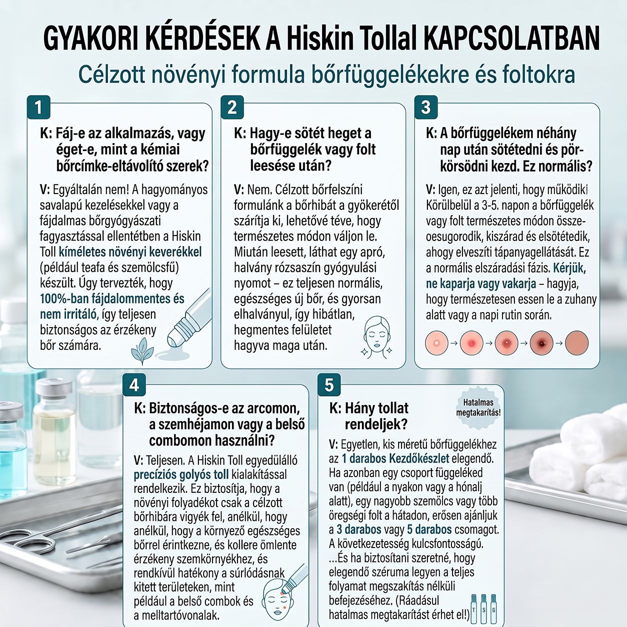 Hivatalos Márkabolt | 🚢 Hiskin® 7 napos Szemölcseltávolító Roll-on Ápoló Folyadék (Fájdalommentes rollerball technológia, hegek nélkül) 🐬 (副本)