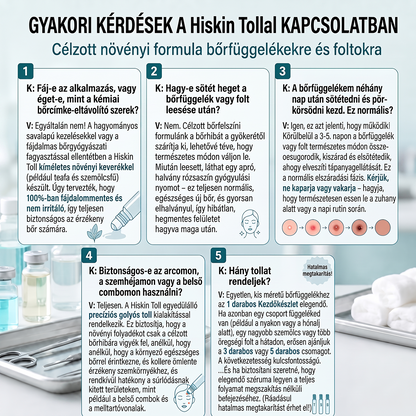 Hivatalos Márkabolt | 🚢 Hiskin® 7 napos Szemölcseltávolító Roll-on Ápoló Folyadék (Fájdalommentes rollerball technológia, hegek nélkül) 🐬 (副本)