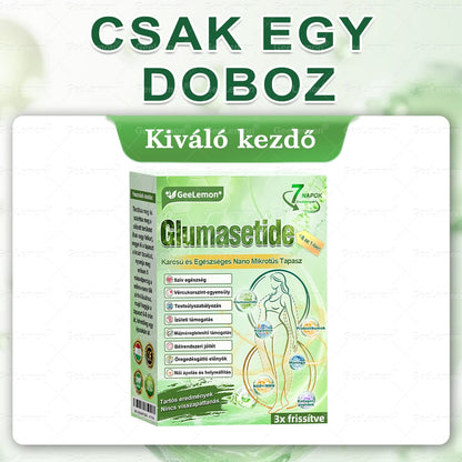 ✅❤️Moringa · Berberine × NAD+ 10-in-1 Advanced Nano GeeLemon® Glumasetide 8az 1-ben Karcsú és EgészségesNano Mikrotűs Tapasz (Napi 1alkalom – látható változásakár 7 nap alatt) ✅ Elhízásra,bőrfeszesítésre,cukorbetegségre, alvásiapnoéra, ízületekre stb HU