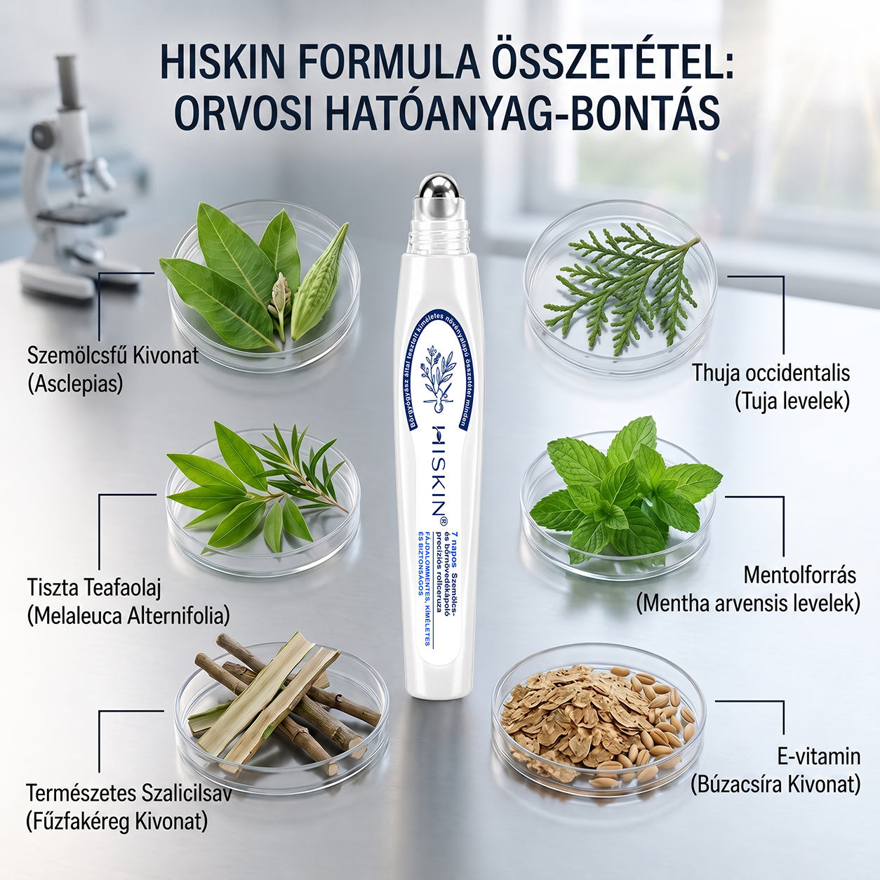Hivatalos Márkabolt | 🚢 Hiskin® 7 napos Szemölcseltávolító Roll-on Ápoló Folyadék (Fájdalommentes rollerball technológia, hegek nélkül) 🐬 (副本)