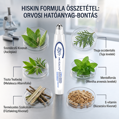 Hivatalos Márkabolt | 🚢 Hiskin® 7 napos Szemölcseltávolító Roll-on Ápoló Folyadék (Fájdalommentes rollerball technológia, hegek nélkül) 🐬 (副本)