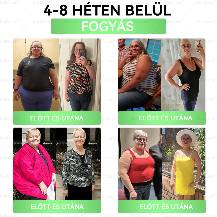 🔥Karácsonyi limitált | BuildLeaf® GLP-1 8-in-1 Orális Megoldás ✅ Támogatja az elhízás kezelését, a szív- és érrendszeri egészséget, a cukorbetegséget, az alvási apnoét, a bélrendszer egészségét, miközben feszesíti a bőrt és növeli az energiát.