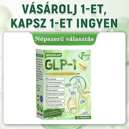 🔥Karácsonyi limitált | BuildLeaf® GLP-1 8-in-1 Orális Megoldás ✅ Támogatja az elhízás kezelését, a szív- és érrendszeri egészséget, a cukorbetegséget, az alvási apnoét, a bélrendszer egészségét, miközben feszesíti a bőrt és növeli az energiát.