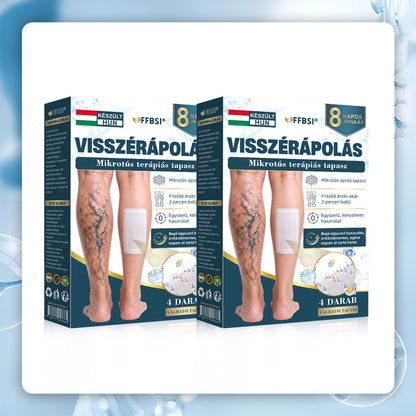 🌧️ FFBSI® Visszérápoló Mikrotűs Gondozó Tapasz ⚡ Azonnali Megkönnyebbülés, Hosszú Távú Eredmények